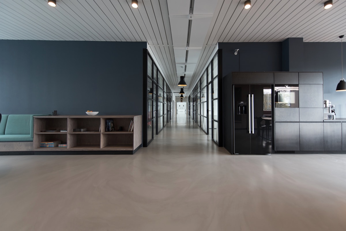 Executive pathway reception area at AI Leadership Path SGX Centre studio